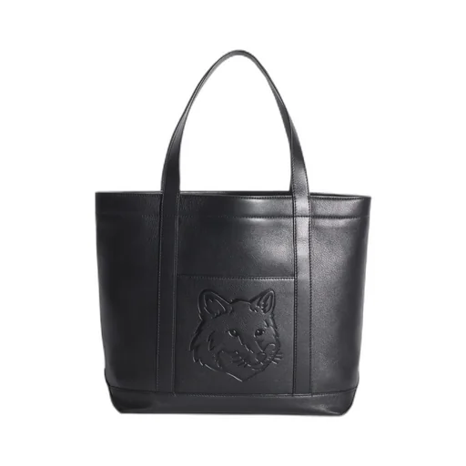 Fox Head Medium Tote Bag