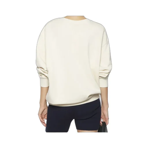 Baby Fox Patch Oversize Sweatshirt