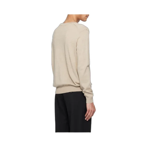 Bold Fox Head Patch Knitted Jumper