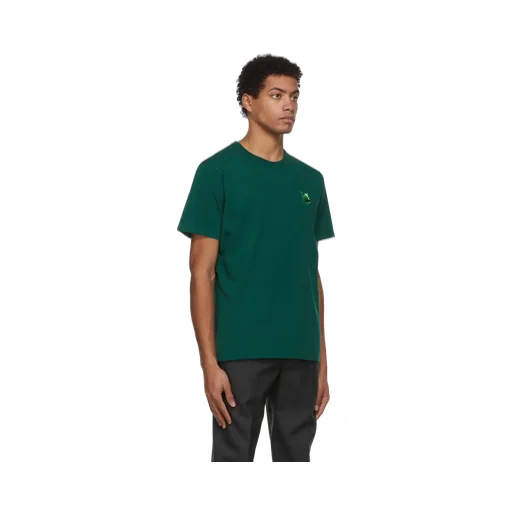 Fox Hear-Patch Cotton T-Shirt
