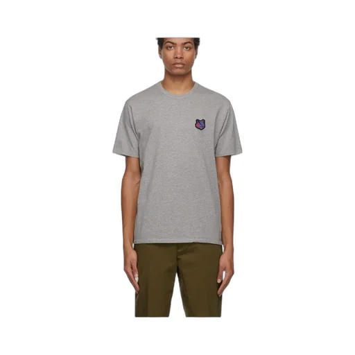 Pixel Fox Patch T-Shirt