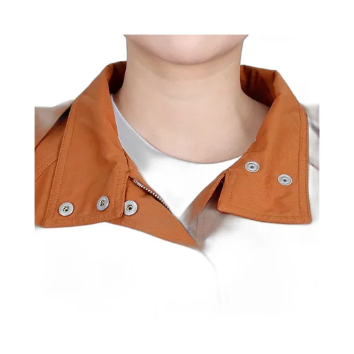 Long-Sleeved Hooded Jacket