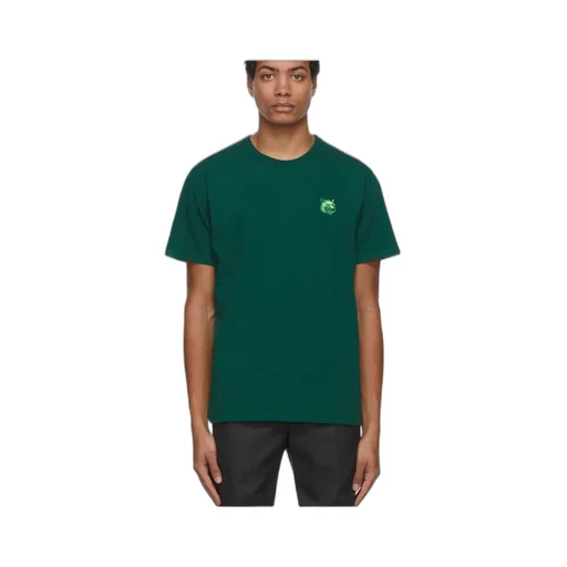 Fox Hear-Patch Cotton T-Shirt