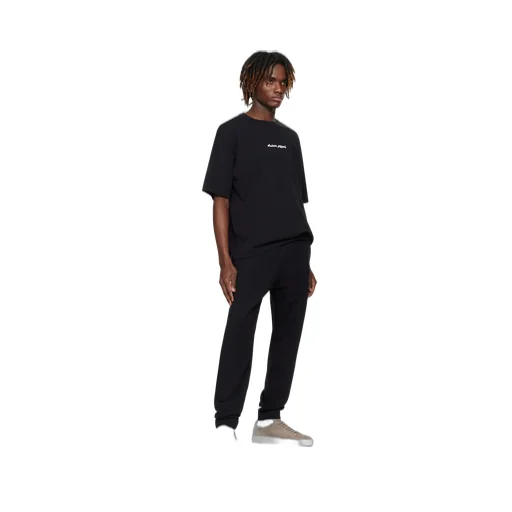 Logo Embroidered Drawstring Trousers