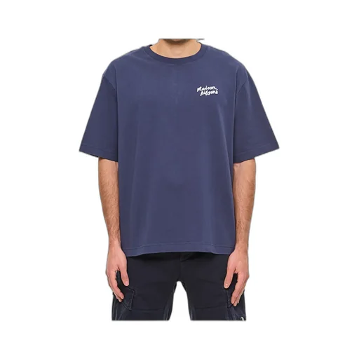 Logo-Embroidered Crewneck T-Shirt