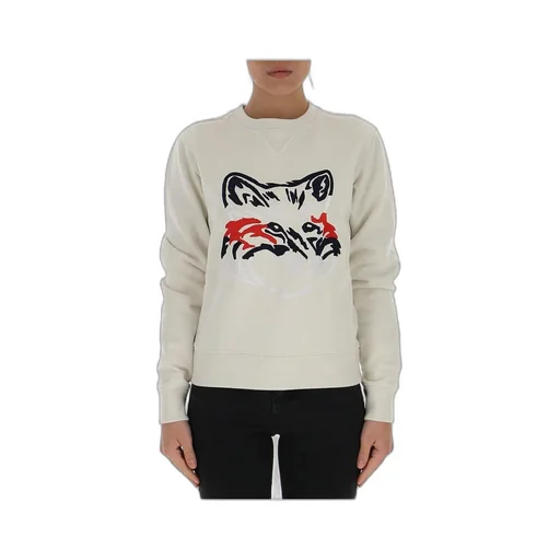 Fox Head Patch Sweatshirt