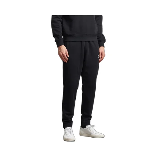 Logo Embroidered Drawstring Trousers