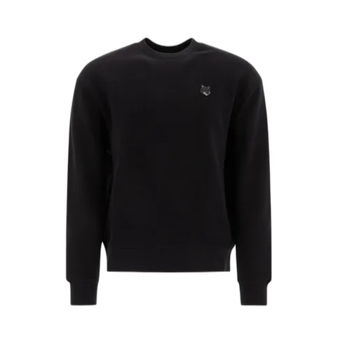 Fox Patch Crewneck Sweatshirt