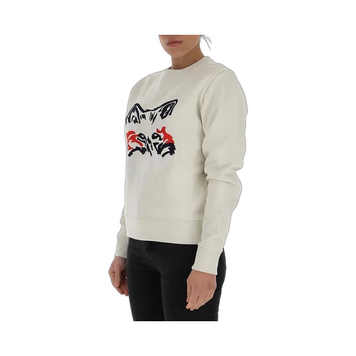 Fox Head Patch Sweatshirt