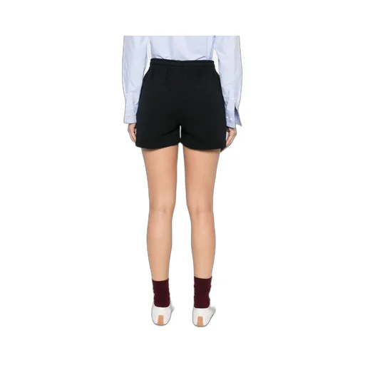 Baby Fox-Patch Drawstring Shorts