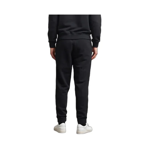 Logo Embroidered Drawstring Trousers