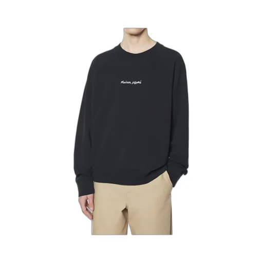 Logo-Embroidered Crewneck Sweatshirt
