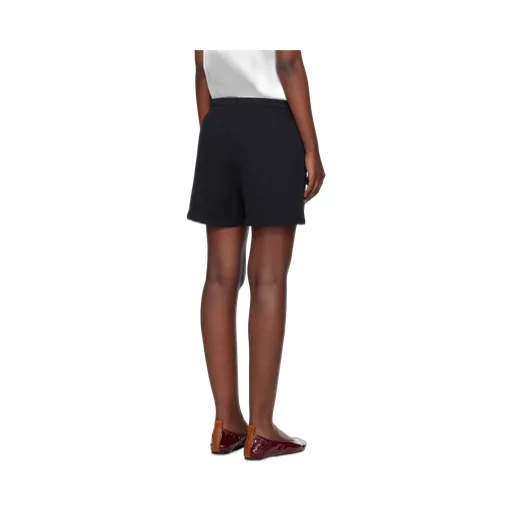 Baby Fox-Patch Drawstring Shorts