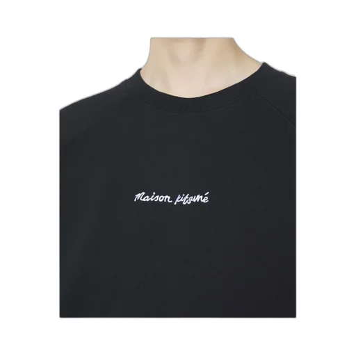 Logo-Embroidered Crewneck Sweatshirt