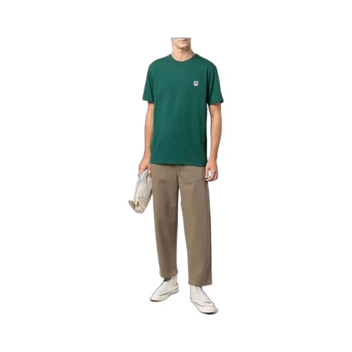 Logo Embroidery T-Shirt