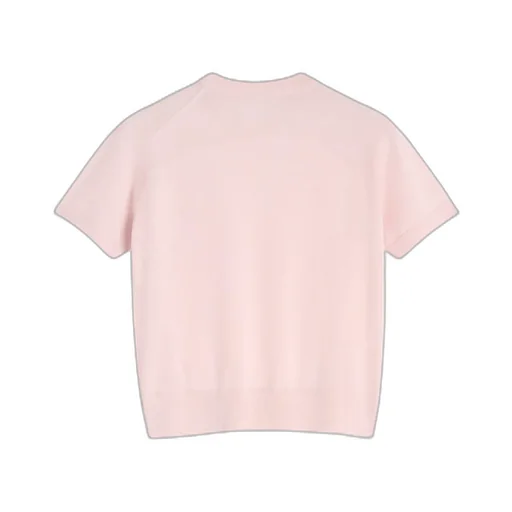 Baby Fox Patch Short Sleeved Jumper