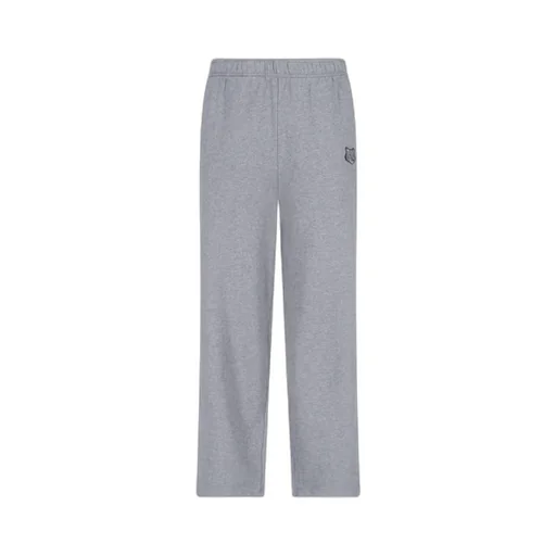 Bold Fox Head Patch Relaxed Jogger Pants