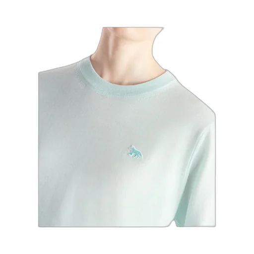 Round-Collar Long-Sleeve Sweater