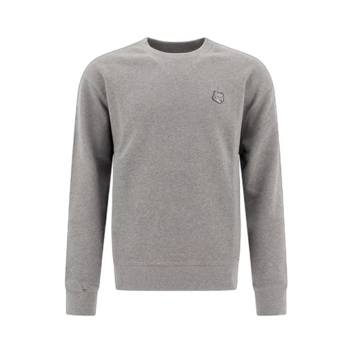 Fox Patch Crewneck Sweatshirt