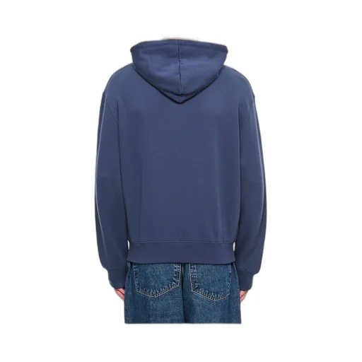 Zip-Up Drawstring Hoodie