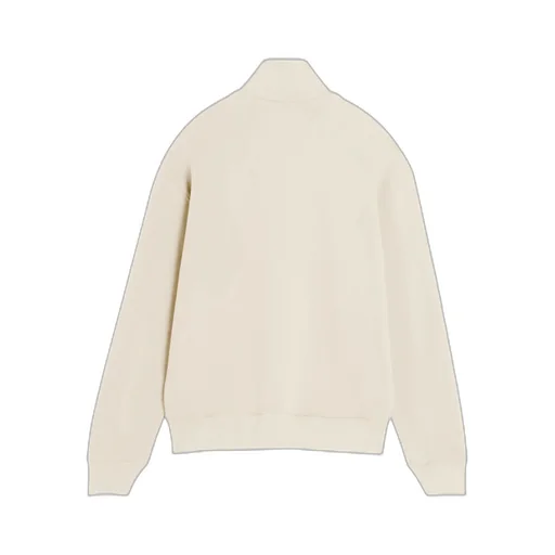 Bold Fox Head Patch Comfort Half Zipped Sweatshirt