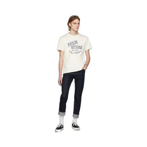 Logo Printed Short-Sleeved T-Shirt