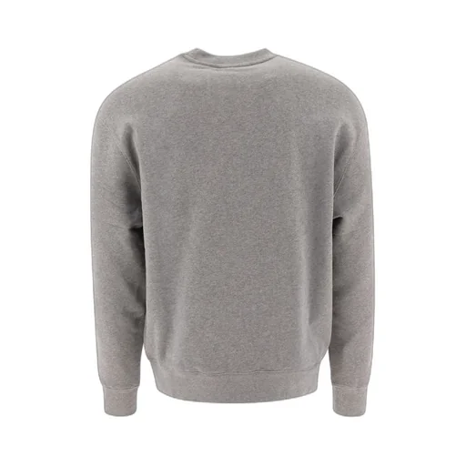 Fox Patch Crewneck Sweatshirt