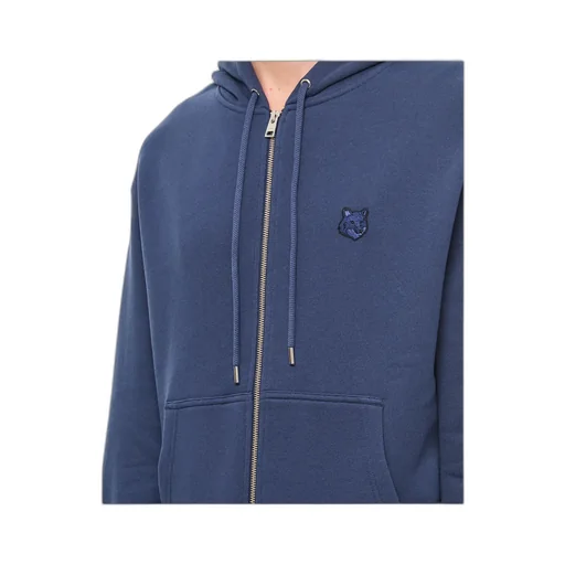 Zip-Up Drawstring Hoodie