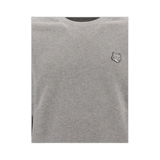 Fox Patch Crewneck Sweatshirt