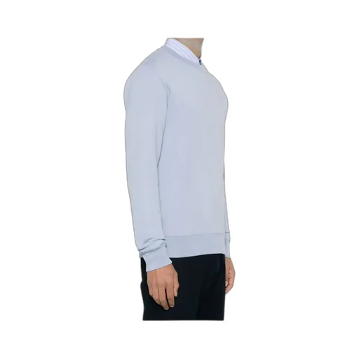 Chillax Fox Patch Crewneck Sweatshirt