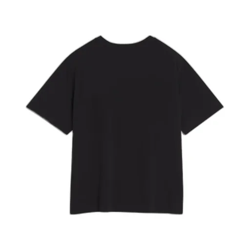 Embossed Profile Fox Oversize Tee-Shirt