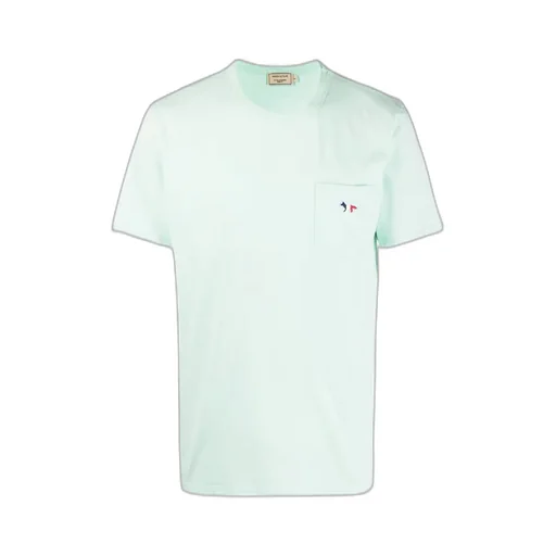 Logo Embroidery Pocket T-Shirt
