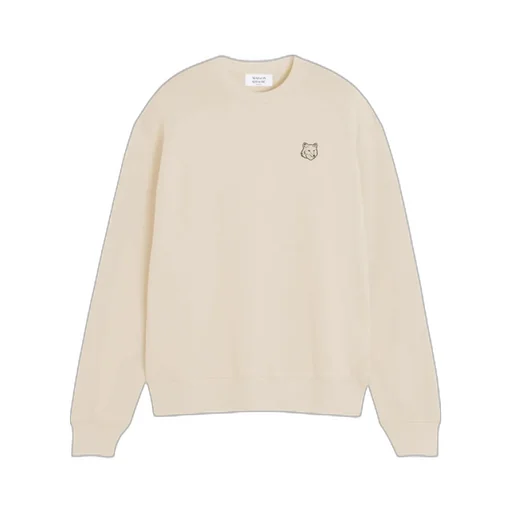 Fox Patch Crewneck Sweatshirt