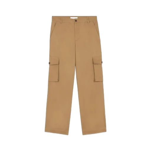 Straight Leg Cargo Pants