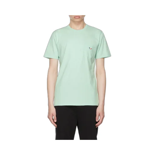 Logo Embroidery Pocket T-Shirt