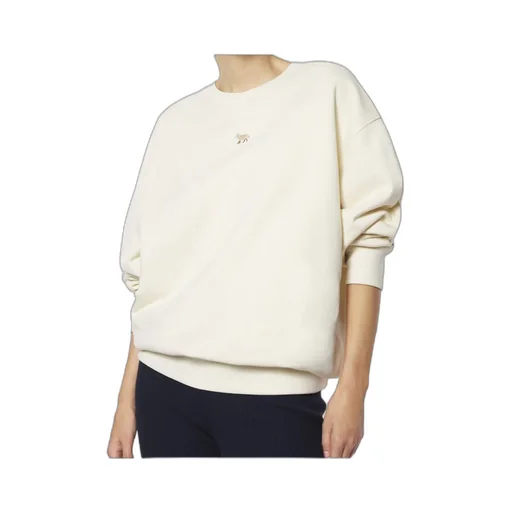 Baby Fox Patch Oversize Sweatshirt