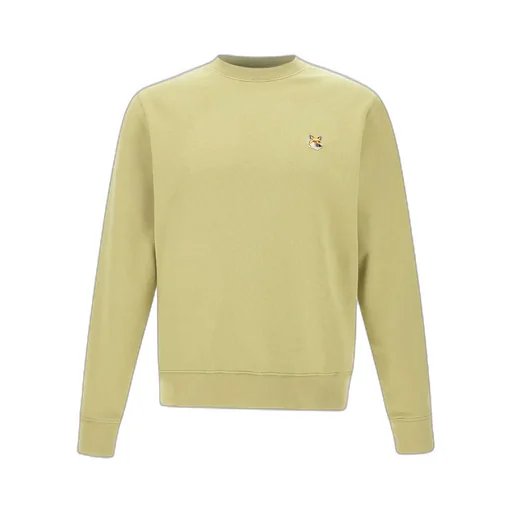 Fox Head Patch Crewneck Sweatshirt