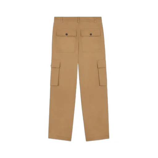Straight Leg Cargo Pants