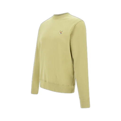 Fox Head Patch Crewneck Sweatshirt