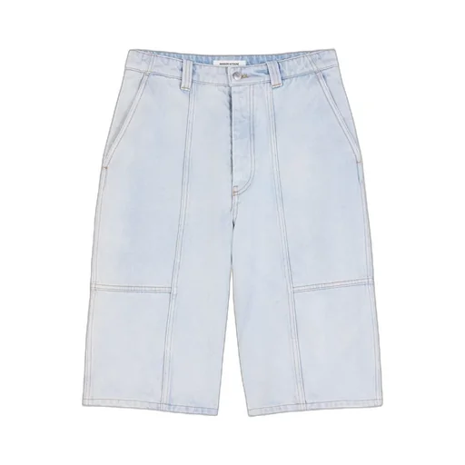 Denim Bermuda Shorts