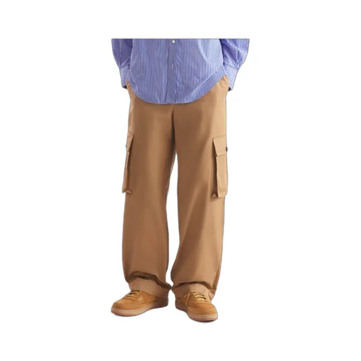 Straight Leg Cargo Pants
