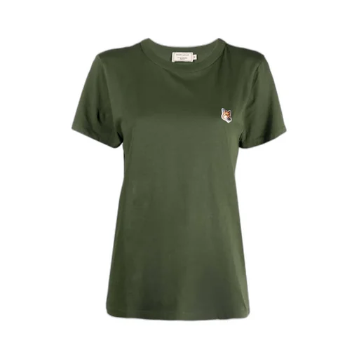 Logo-Patch Cotton T-Shirt