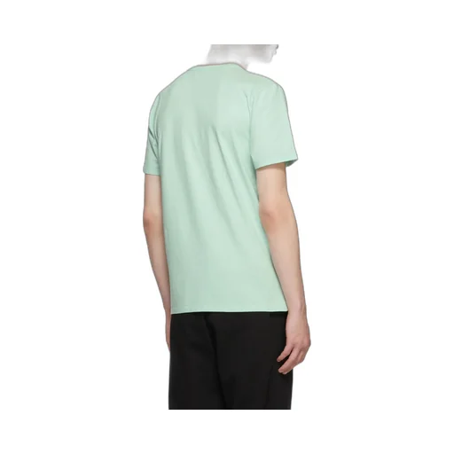 Logo Embroidery Pocket T-Shirt