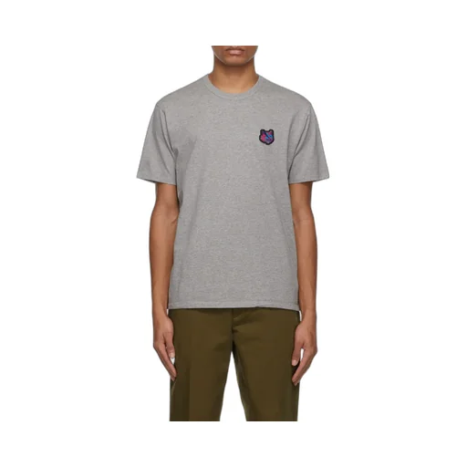 Pixel Fox Patch T-Shirt