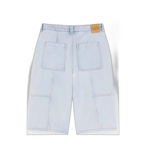 Denim Bermuda Shorts