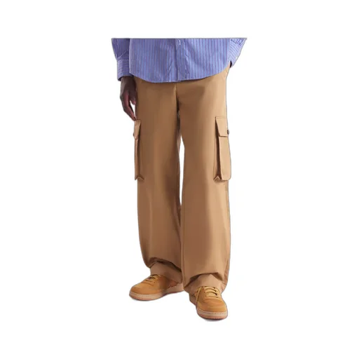 Straight Leg Cargo Pants