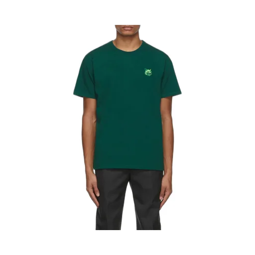 Fox Hear-Patch Cotton T-Shirt