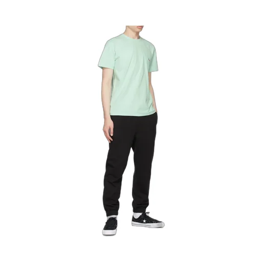 Logo Embroidery Pocket T-Shirt