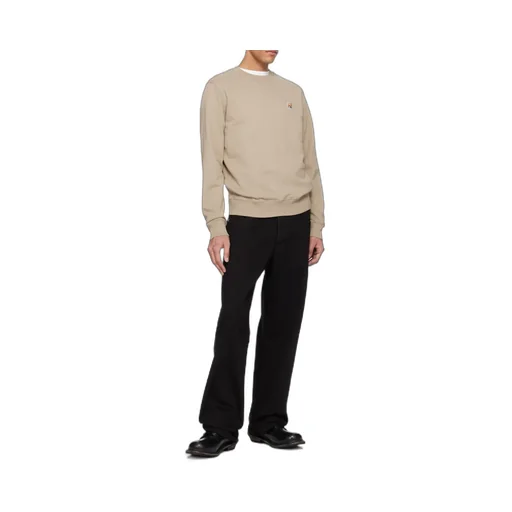Fox Head Patch Crewneck Sweatshirt