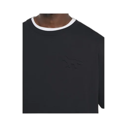 Embossed Profile Fox Oversize Tee-Shirt